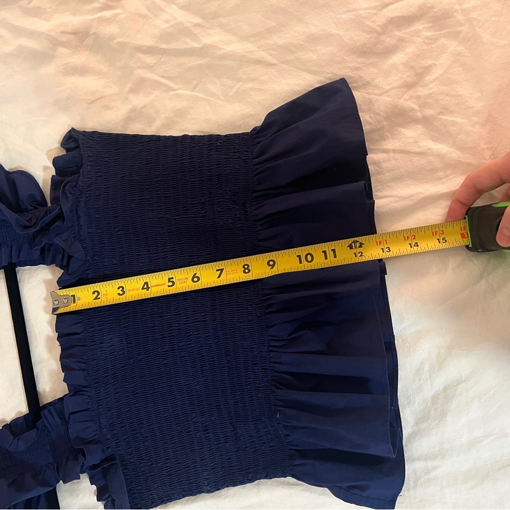 Hill House Navy Blue Paz Top - Picture 5 of 5